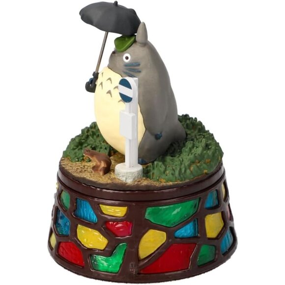 NWOT - Benelic - My Neighbor Totoro - Totoro and The Bus Stop Accessory Box - Picture 14 of 16